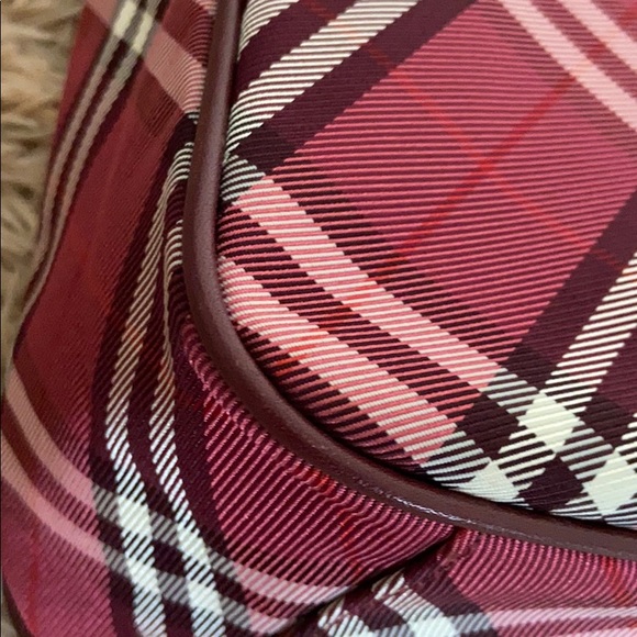 Auth Burberry Blue Label London Reds Mini Handbag - Picture 10 of 16